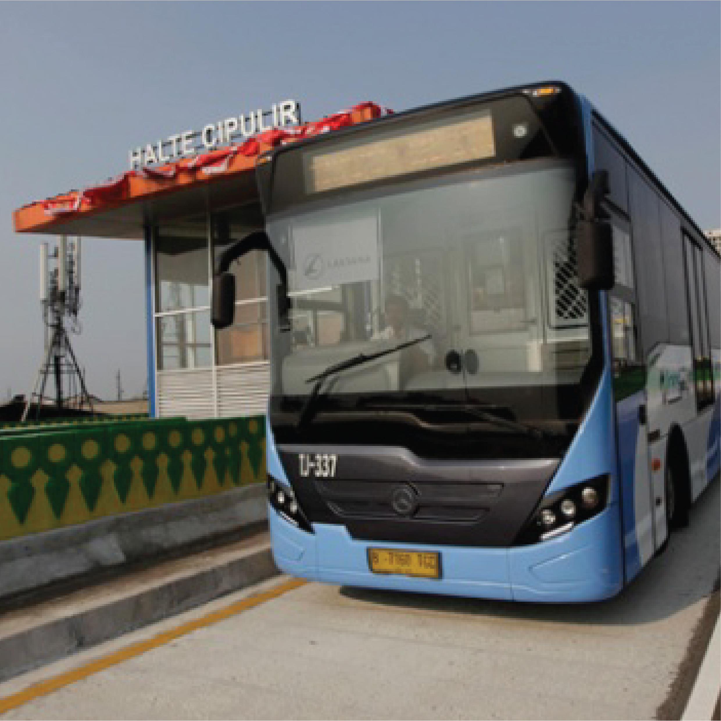 Halte Bus TransJakarta Koridor XIII