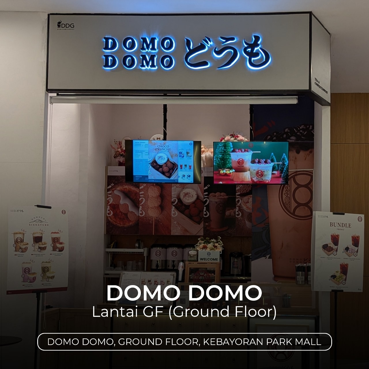 Domo-Domo Kebayoran Park Mall