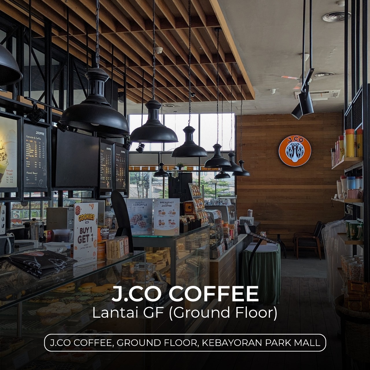 J.co Kebayoran Park Mall