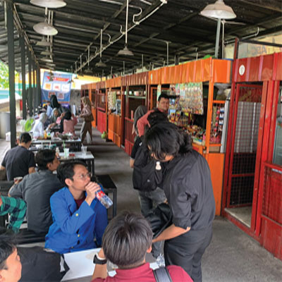 Kantin Kebayoran Park