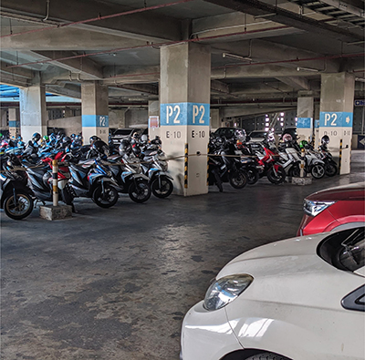 Parkir Kebayoran Park