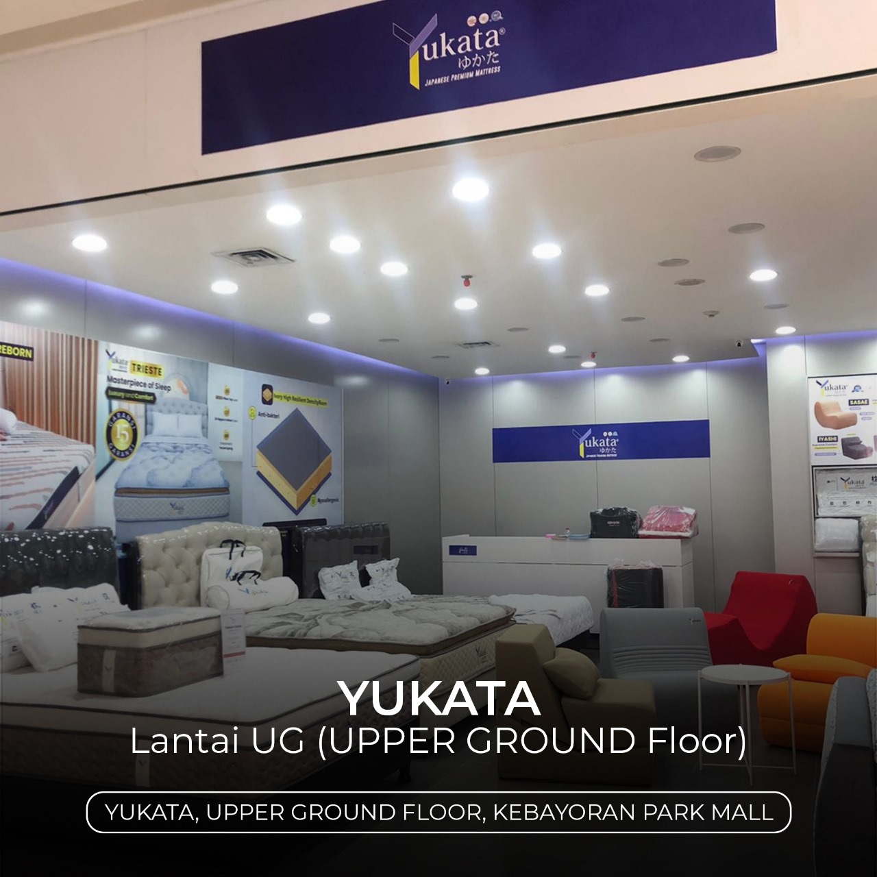 yukata Kebayoran Park Mall