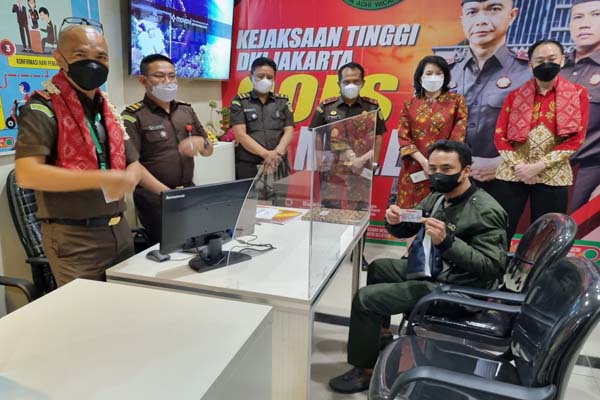 Kejati DKI Buka Pelayanan Tilang di Mall